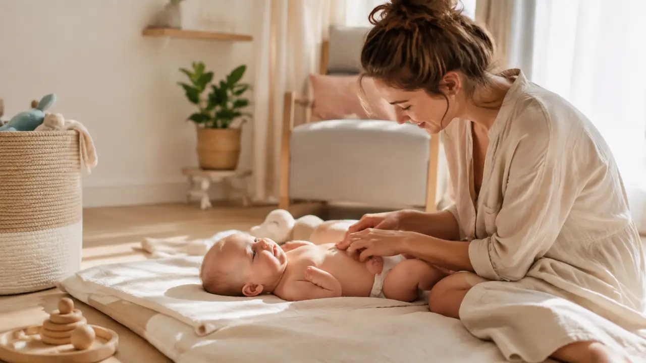 Famille chaleureuse dans un salon douillet, moment de détente et de douceur