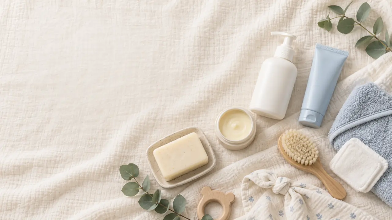 Soin bébé : une routine simple pour protéger sa peau fragile