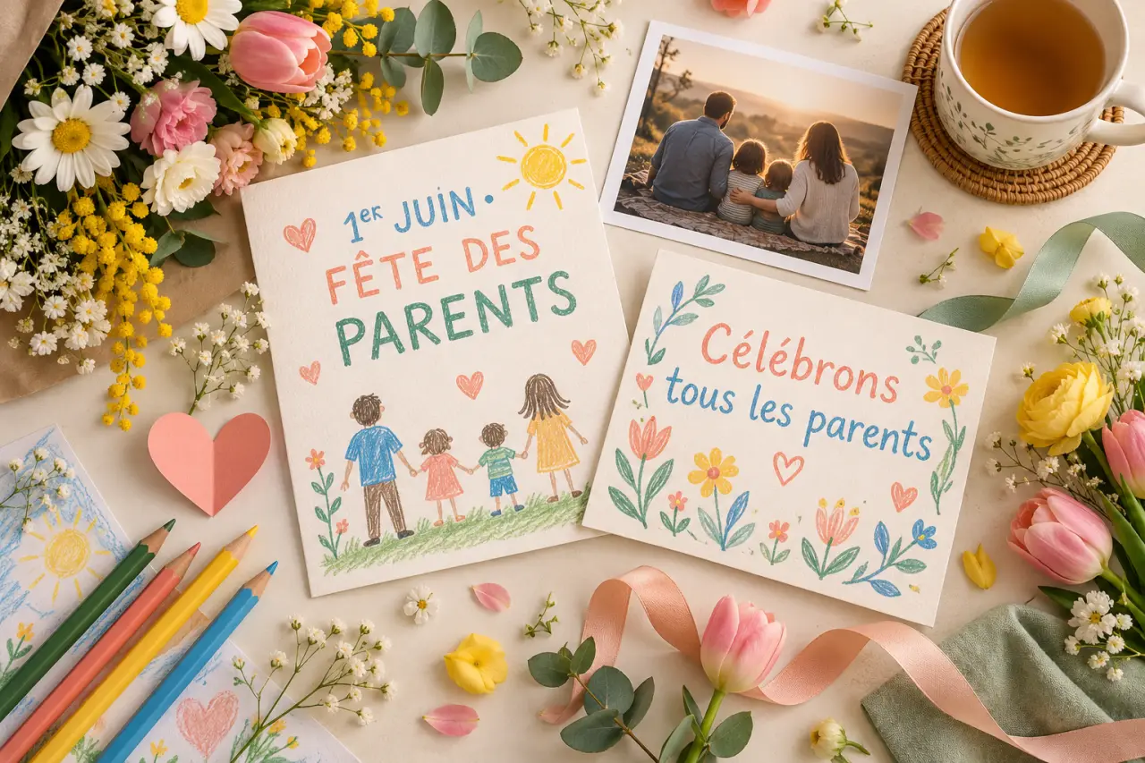 Fête des parents : le 1er juin célèbre les parents sans remplacer les fêtes des mères et des pères