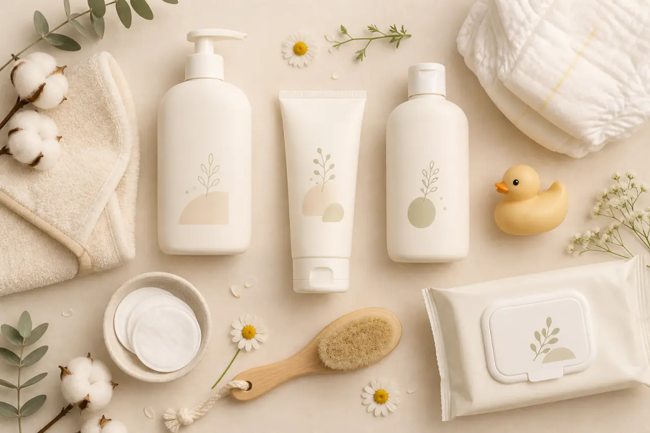Bain, change, hydratation : quels produits de soin bébé choisir sans irriter sa peau ?