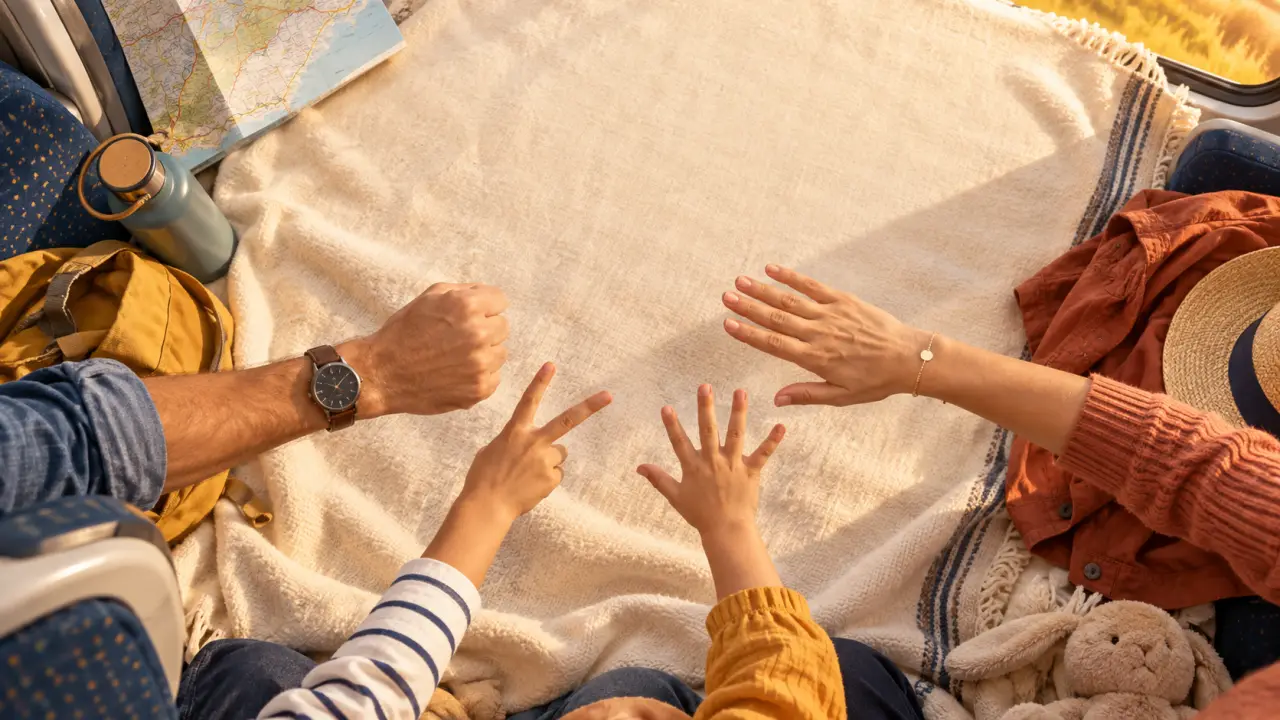 15 jeux en famille sans matériel : transformez vos trajets et moments d'attente en souvenirs