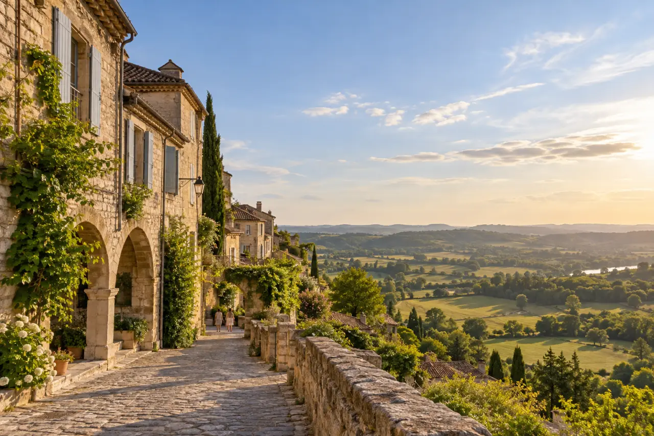 Bon plan vacances Lot-et-Garonne entre bastide, campagne et patrimoine