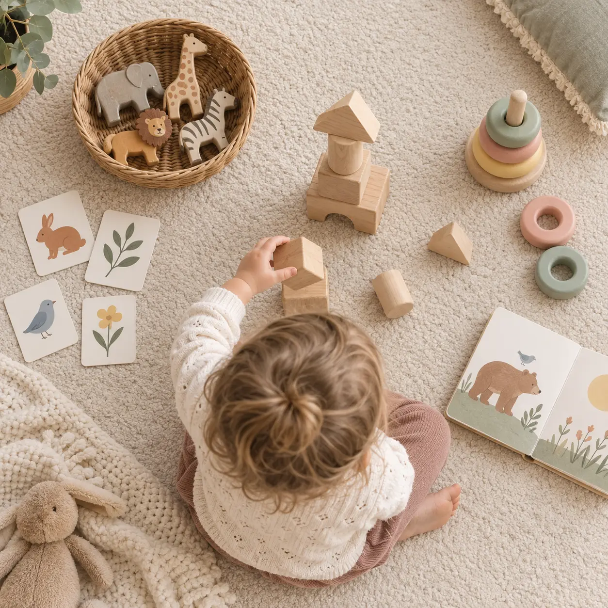 Activité enfant 2 ans : 15 à 20 minutes de jeu pour éveiller sans surstimuler