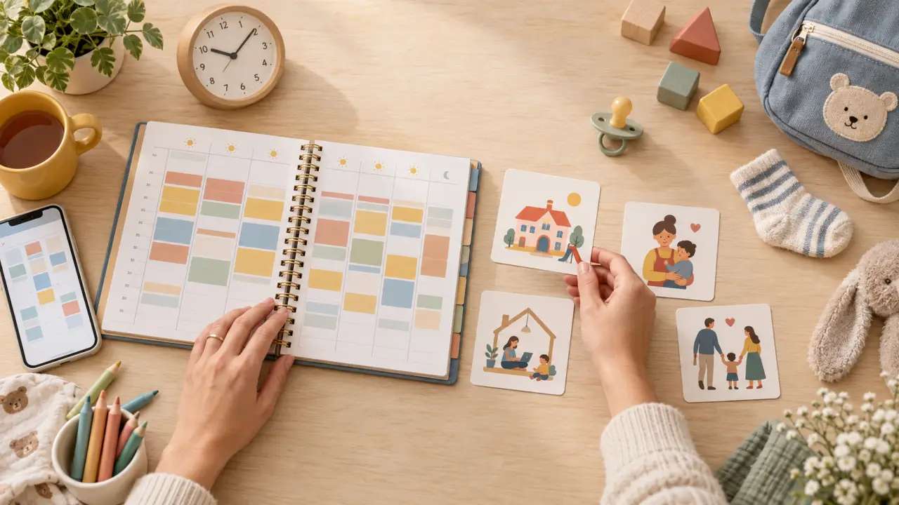 Mode de garde pour enfant : les horaires orientent souvent le bon choix