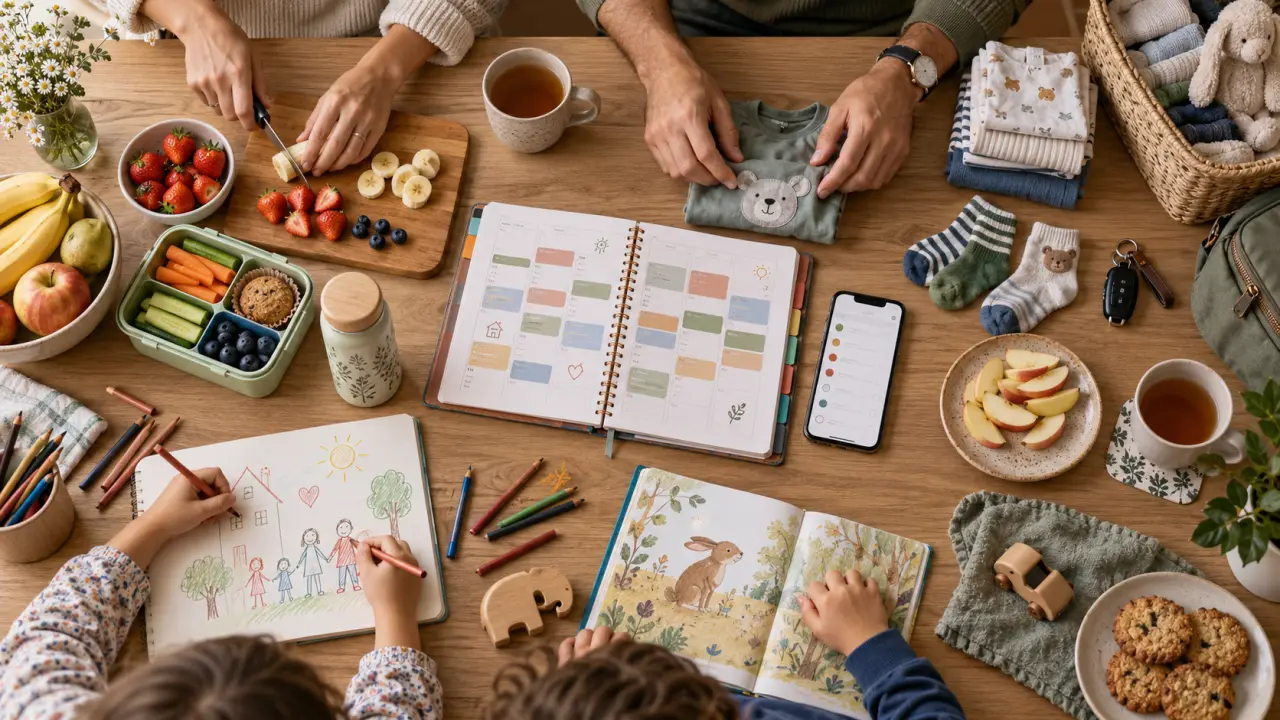 Mère au foyer : disponible pour les enfants, sans porter seule toute la famille
