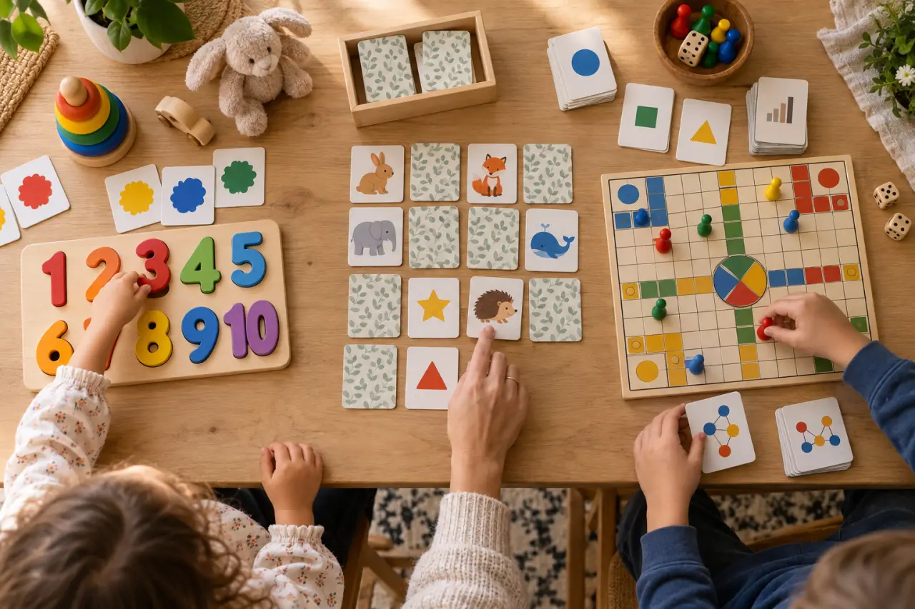 Les jeux de société éducatifs font progresser l’enfant, à condition de choisir le bon niveau
