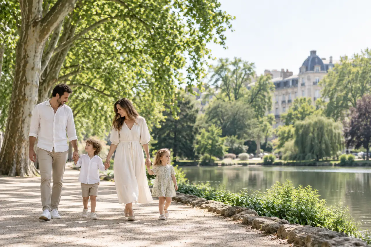 Sortie bordeaux en famille au Jardin Public avec des enfants