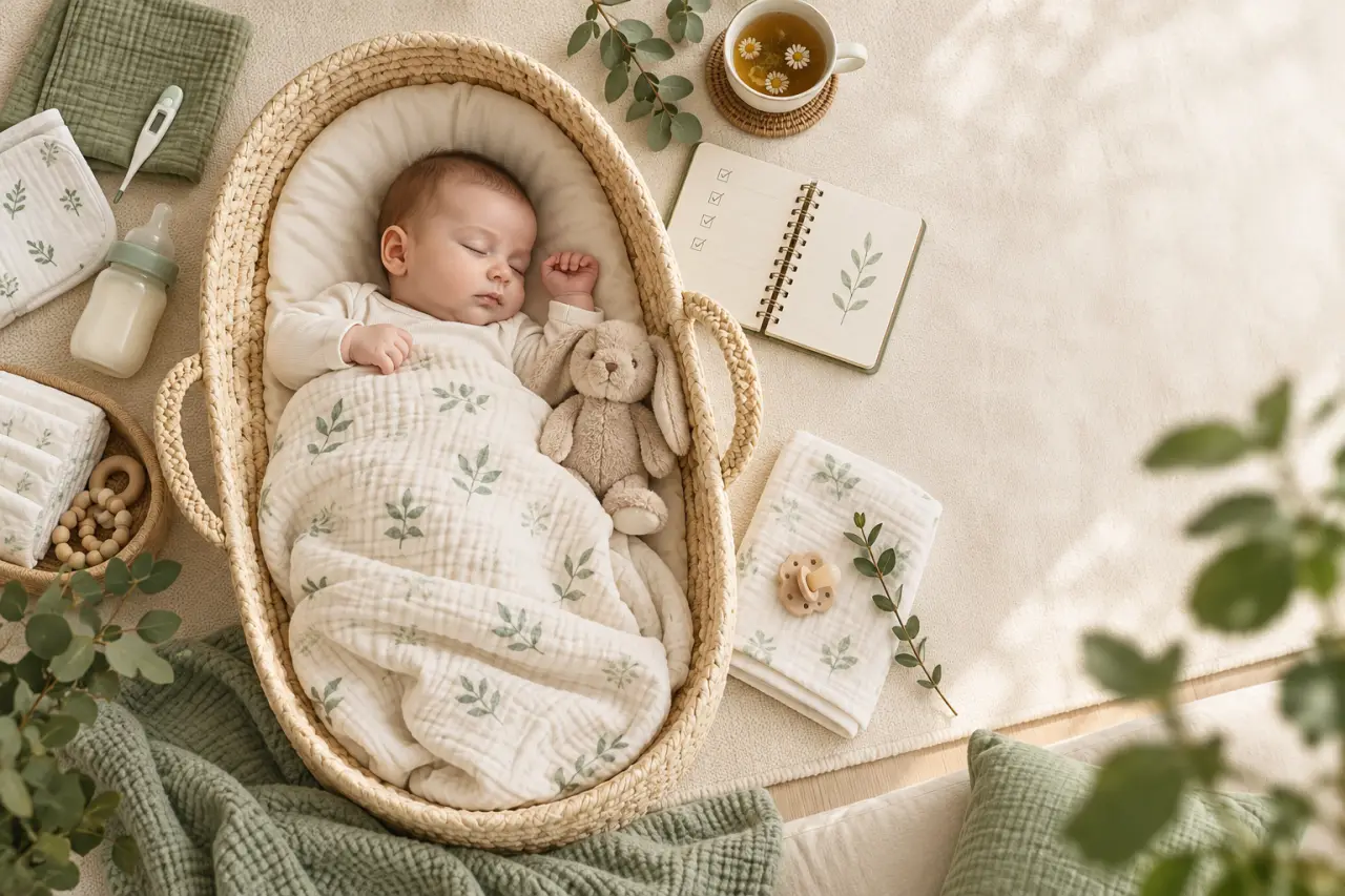 Mon bébé dort beaucoup depuis quelques jours : l’état général compte plus que le nombre d’heures