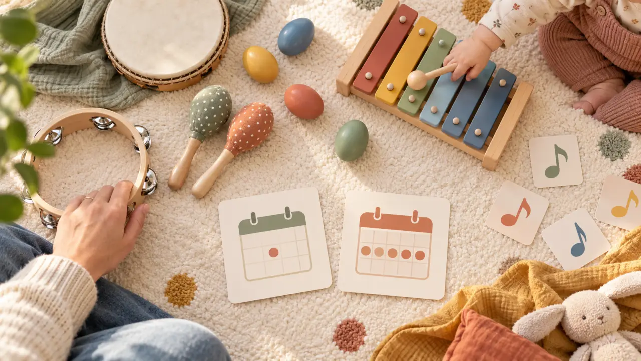 Éveil musical bébé : quel atelier choisir entre séance découverte et cycle régulier ?